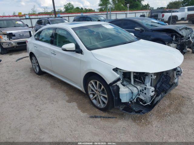  Salvage Toyota Avalon