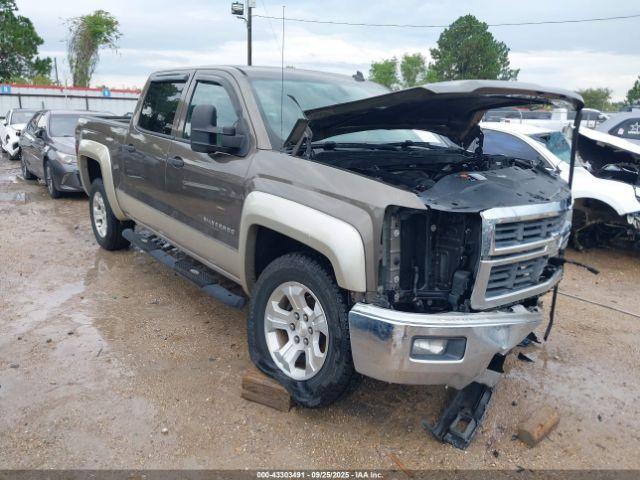  Salvage Chevrolet Silverado 1500