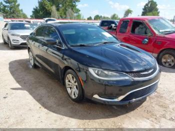  Salvage Chrysler 200