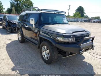  Salvage Toyota FJ Cruiser