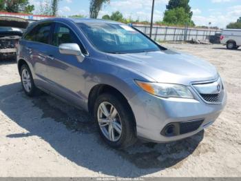  Salvage Acura RDX