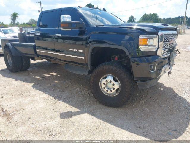  Salvage General Motors Sierra 3500HD