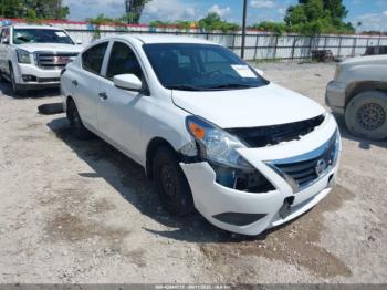  Salvage Nissan Versa