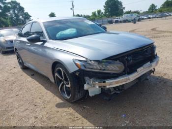  Salvage Honda Accord