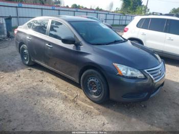  Salvage Nissan Sentra