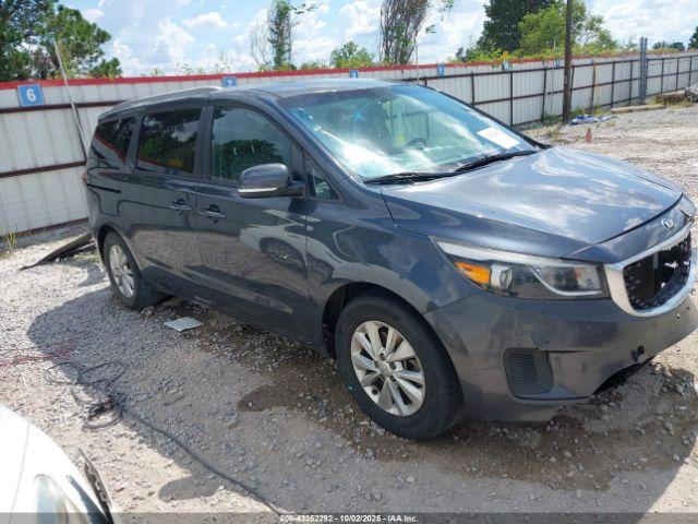  Salvage Kia Sedona