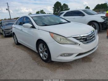  Salvage Hyundai SONATA