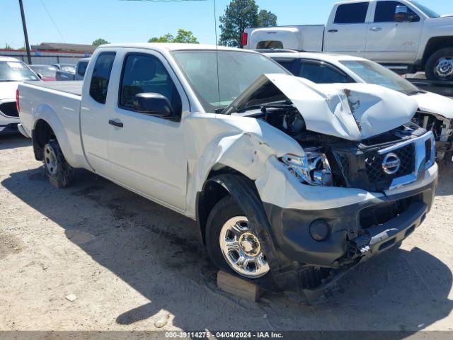  Salvage Nissan Frontier