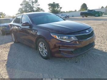  Salvage Kia Optima