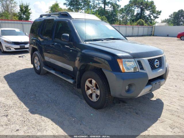  Salvage Nissan Xterra