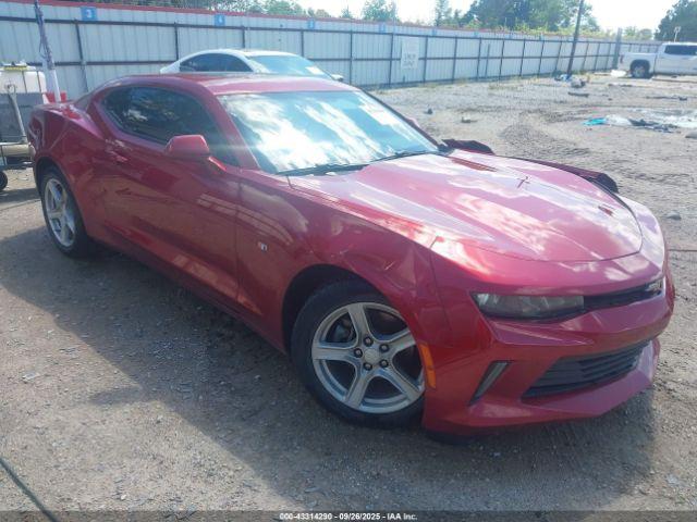  Salvage Chevrolet Camaro
