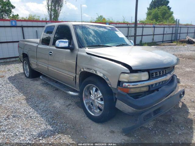  Salvage Chevrolet Silverado 1500