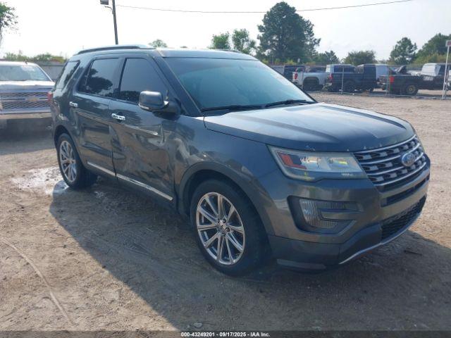  Salvage Ford Explorer