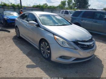  Salvage Hyundai SONATA