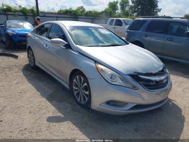  Salvage Hyundai SONATA