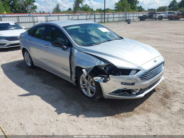  Salvage Ford Fusion