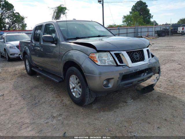  Salvage Nissan Frontier
