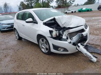  Salvage Chevrolet Sonic