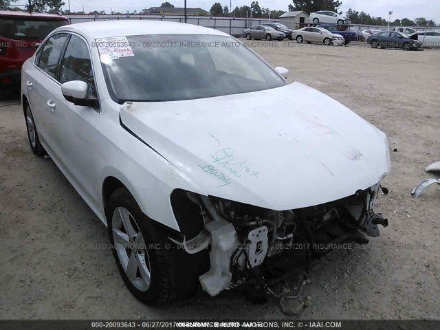  Salvage Volkswagen Passat