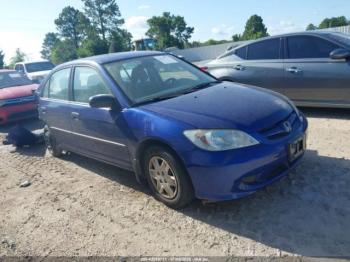  Salvage Honda Civic
