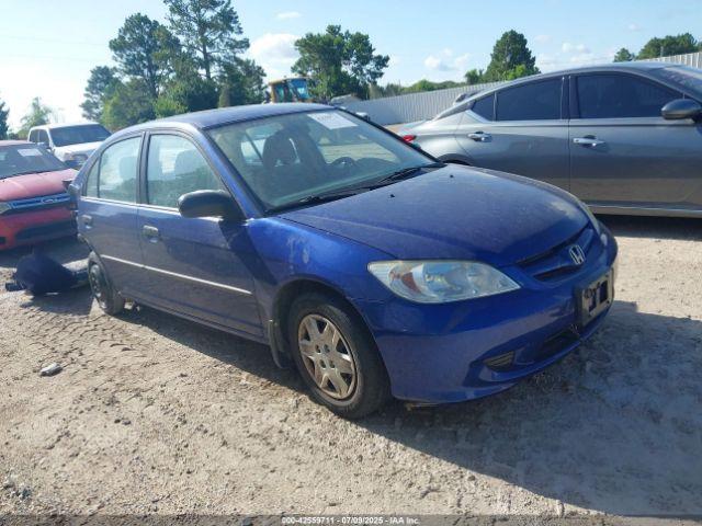  Salvage Honda Civic