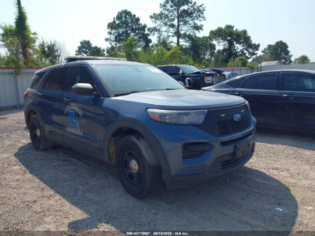  Salvage Ford Police Interceptor