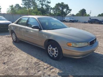  Salvage Buick Century
