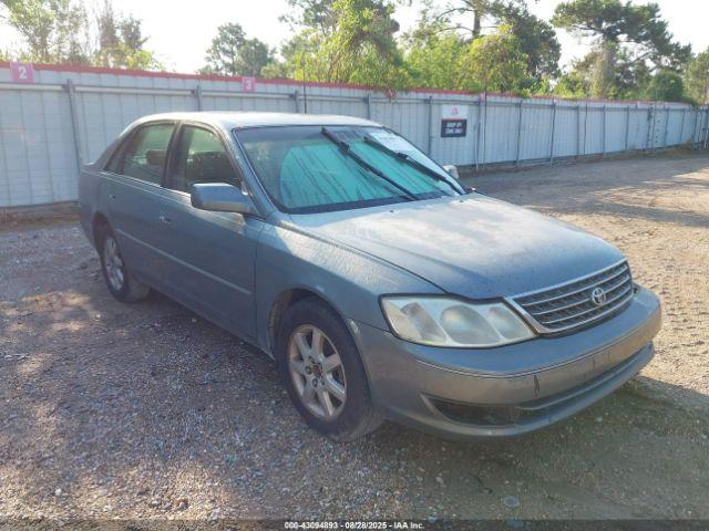  Salvage Toyota Avalon