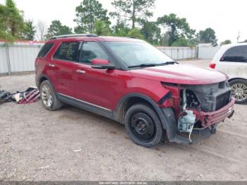  Salvage Ford Explorer