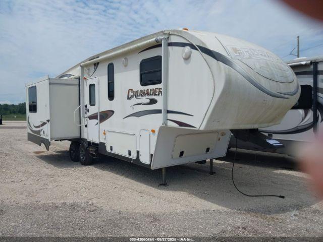  Salvage Forest River 32ft 5th Wheel
