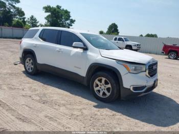  Salvage GMC Acadia