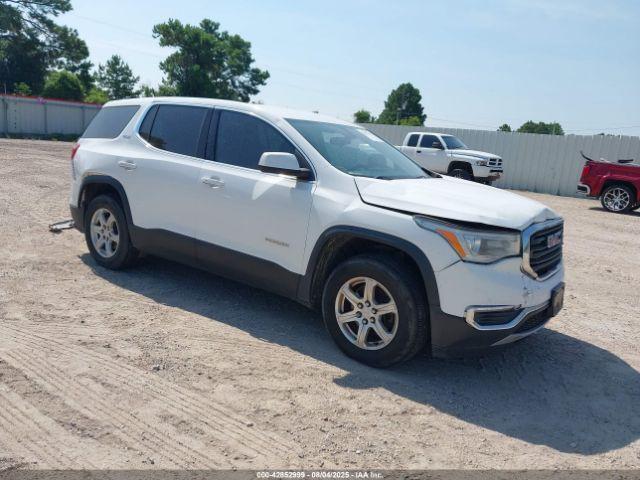  Salvage GMC Acadia