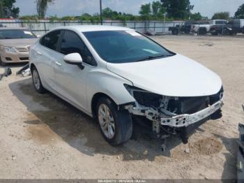  Salvage Chevrolet Cruze