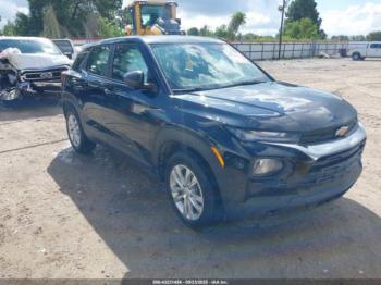  Salvage Chevrolet Trailblazer