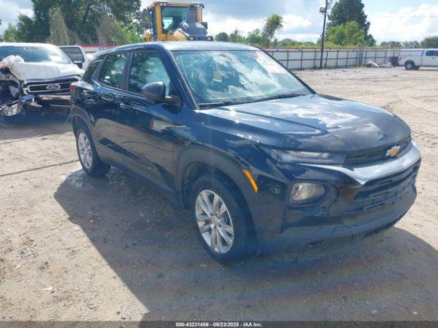  Salvage Chevrolet Trailblazer