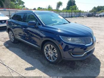  Salvage Lincoln MKX