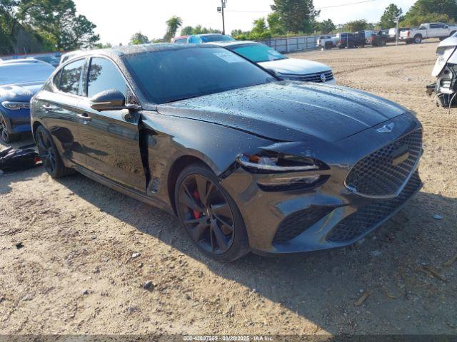  Salvage Genesis G70