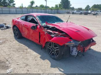  Salvage Ford Mustang