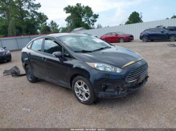  Salvage Ford Fiesta