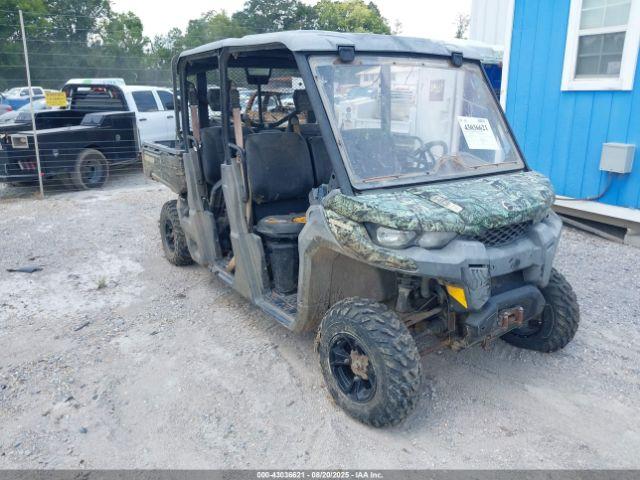  Salvage Can-Am Defender Max