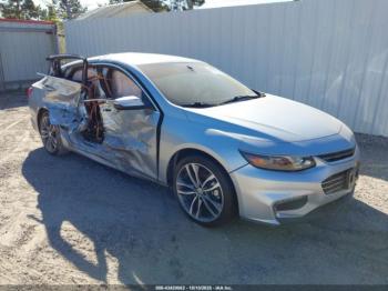  Salvage Chevrolet Malibu