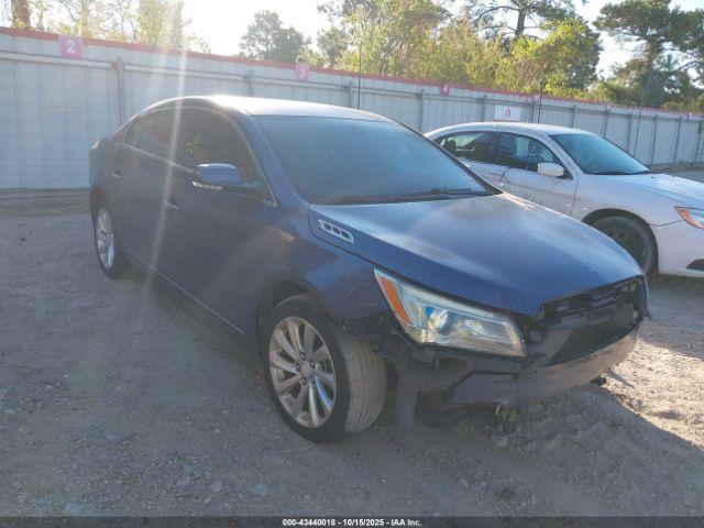  Salvage Buick LaCrosse