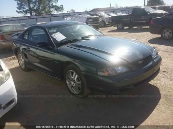  Salvage Ford Mustang