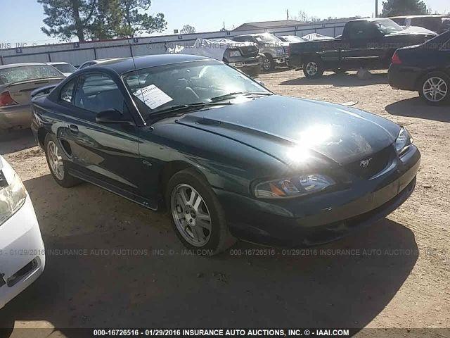  Salvage Ford Mustang
