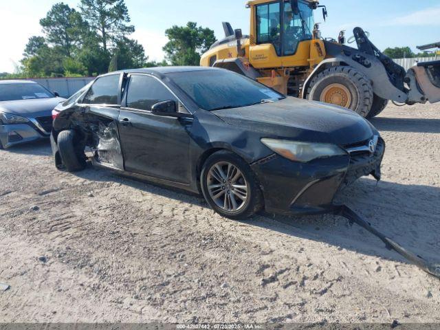  Salvage Toyota Camry