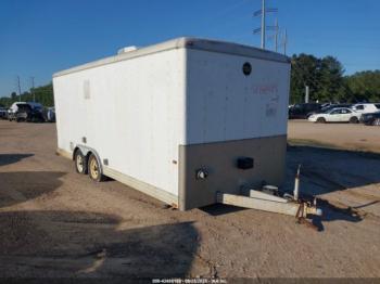  Salvage Carry On Trailer