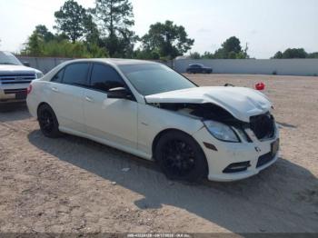  Salvage Mercedes-Benz E-Class