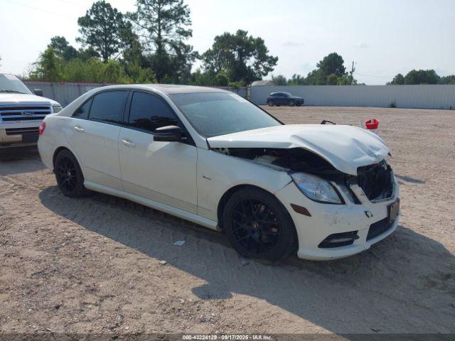  Salvage Mercedes-Benz E-Class