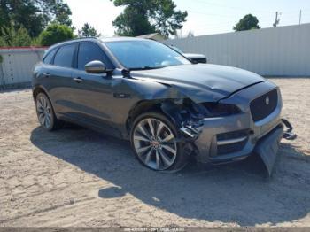  Salvage Jaguar F-PACE