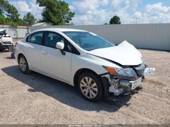  Salvage Honda Civic